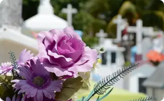Livraison de fleurs de deuil - Bouquets funéraires